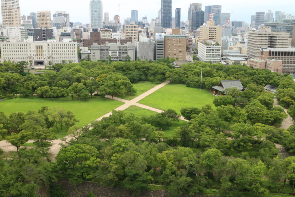 展望台からの景色も非常にきれいです