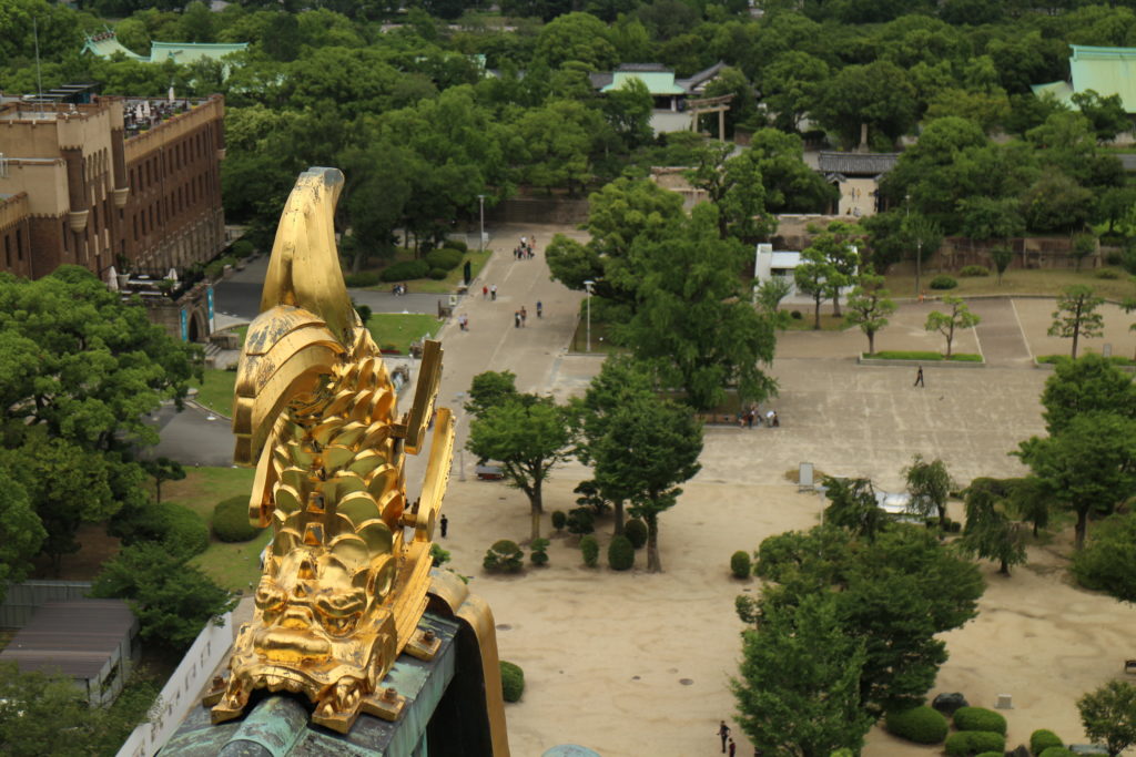 展望台からの景色も非常にきれいです