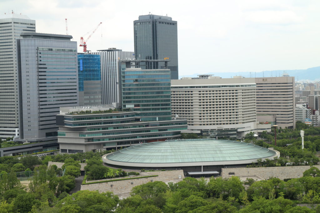 展望台からの景色も非常にきれいです