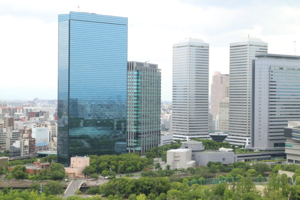 展望台からの景色も非常にきれいです