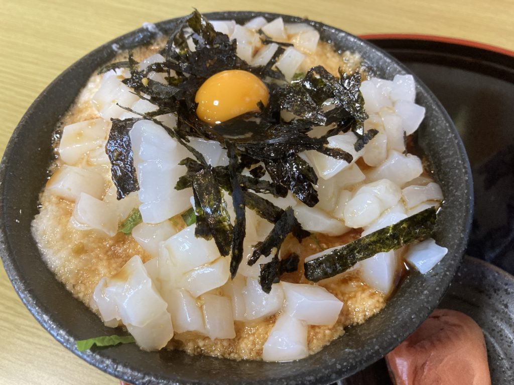 イカ丼