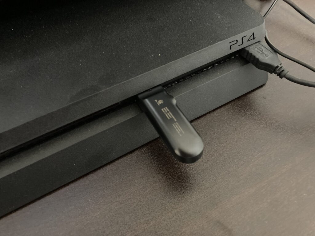 PS4でも使える